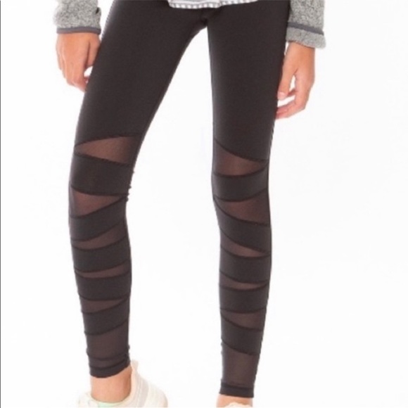 Ivivva by Lululemon mesh leggings - Picture 2 of 2